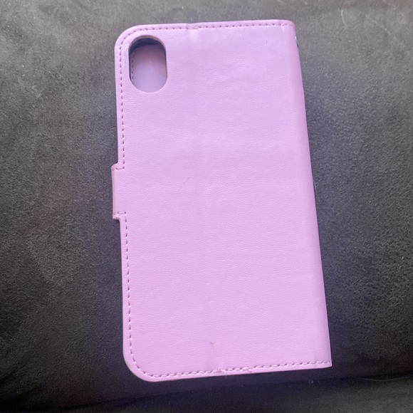 iPhone 11 wallet case Pink bling - Picture 3 of 6
